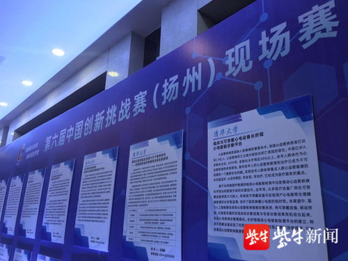 中國創新挑戰賽揚州啟幕 推動技術開發新突破