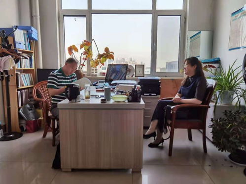 招商二部陪同客商赴德州經濟技術開發區開展技術開發項目對接