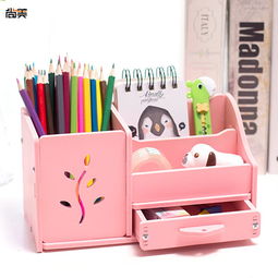 可愛韓系風(fēng)，少女心爆棚的桌面收納神器